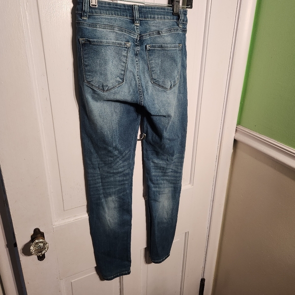 Kancan Skinny Jeans Size 1 - Picture 5 of 6
